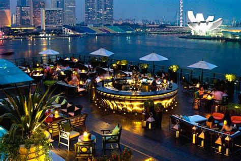 The 10 best rooftop bars in Singapore 2024 